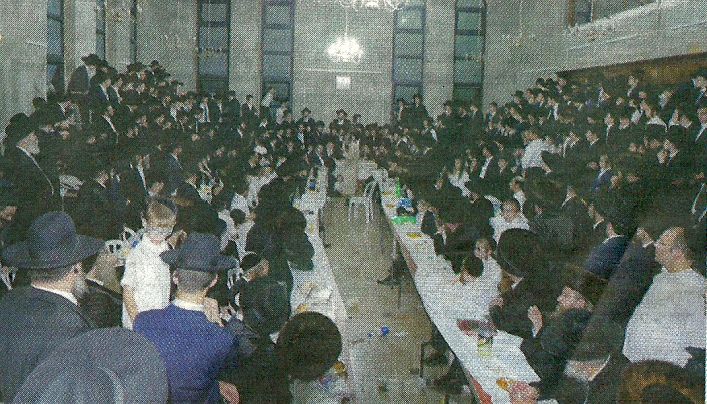 Motzei Shabbos in Beit Shemesh