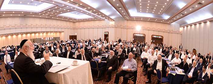 HaRav Yitzchok Zilberstein